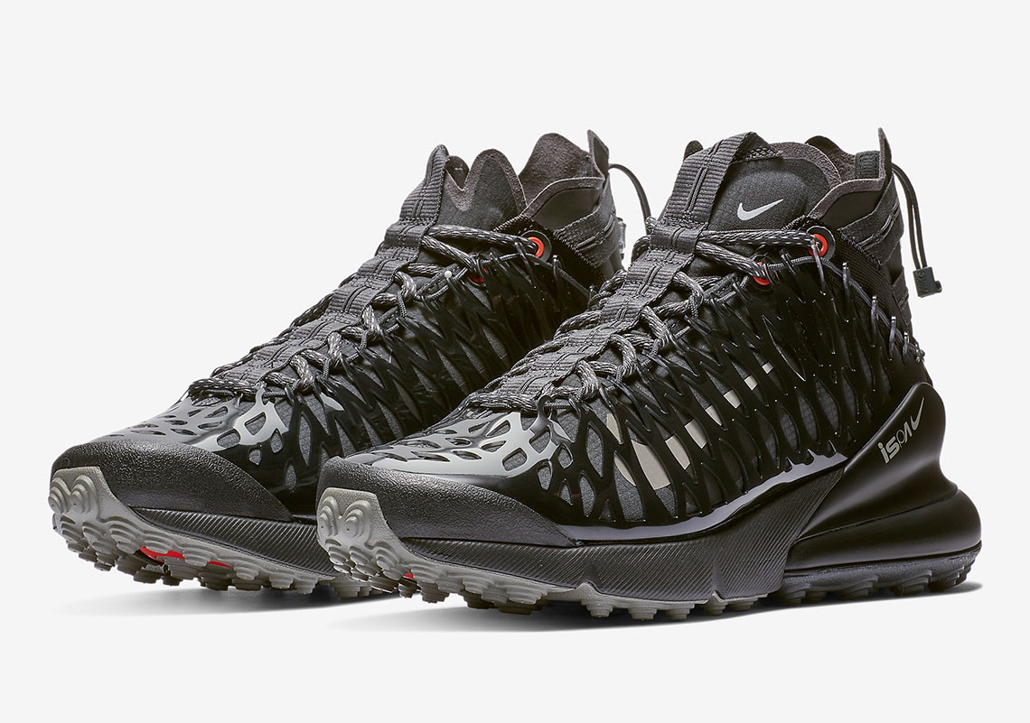 Nike Ispa Air Max 270 Sp Soe Black Anthracite Bq1918 002 1