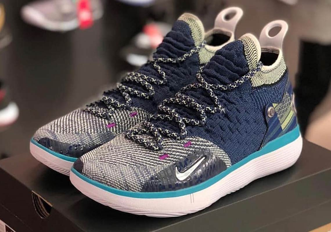 First Look At The Nike KD 11 BHM