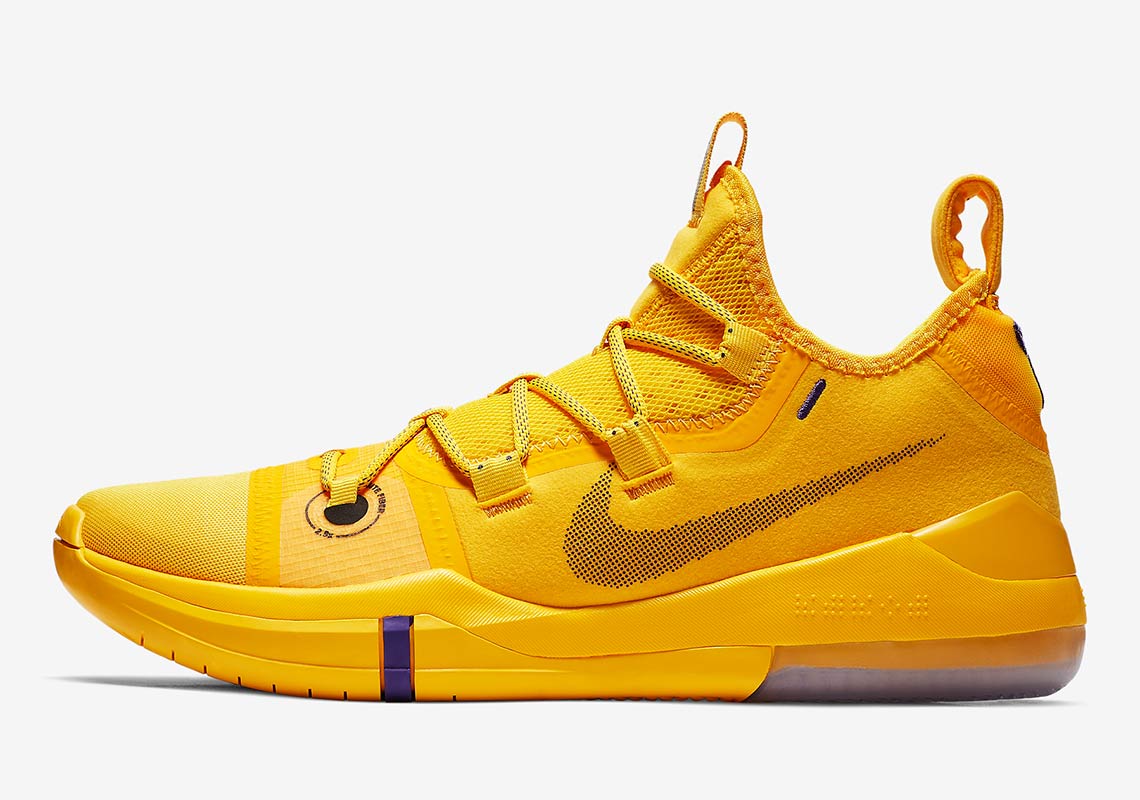 Nike Kobe Ad Lakers Gold Ar5515 700 4