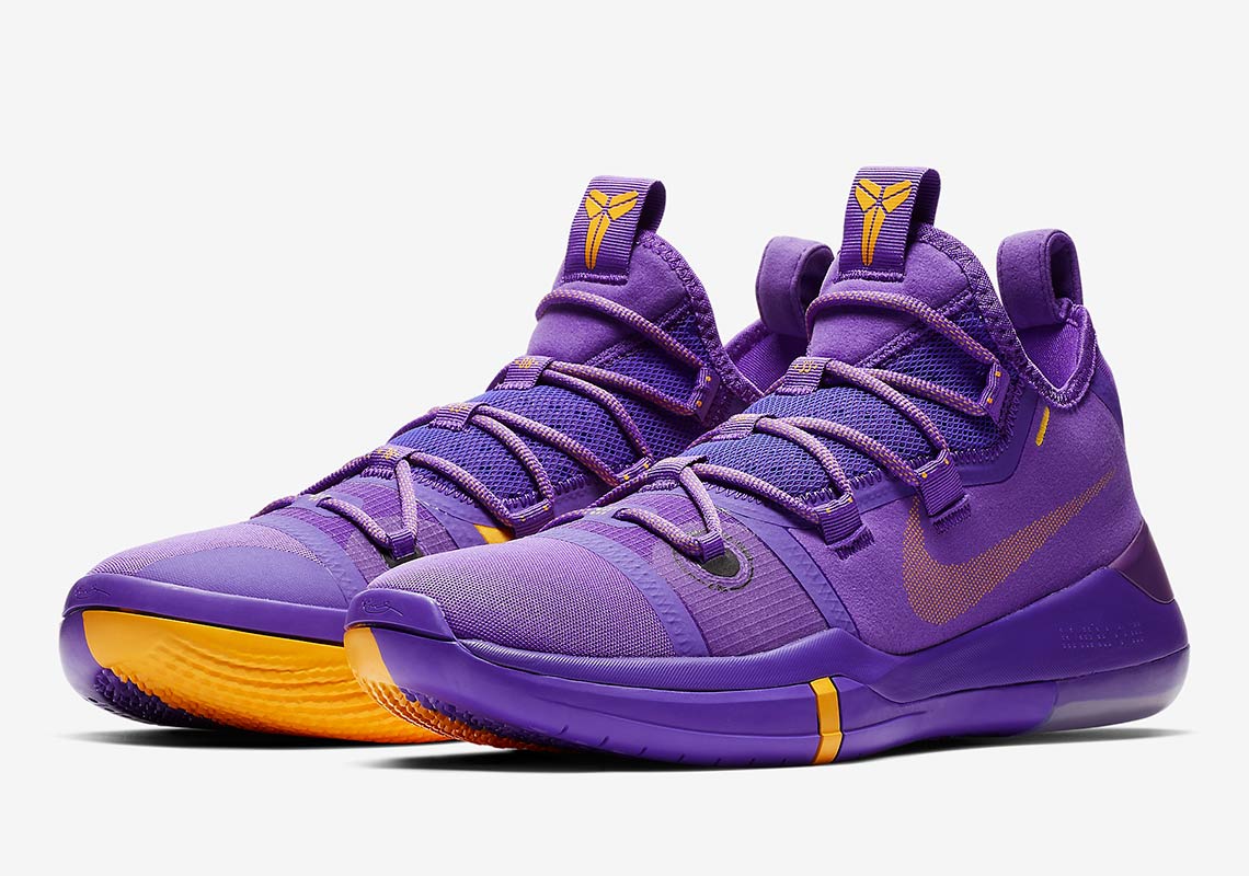 Nike Kobe Ad Lakers Purple Ar5515 500 3