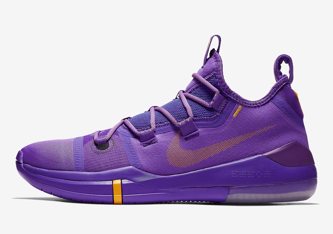 Nike Kobe Ad Lakers Purple Ar5515 500 4