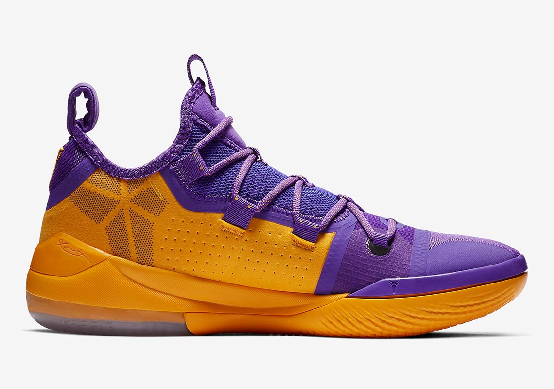 Nike Kobe Ad Lakers Purple Ar5515 500 5