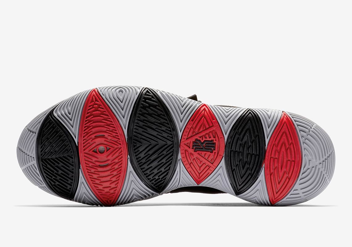 Nike Kyrie 5 Bred Ao2919 600 2