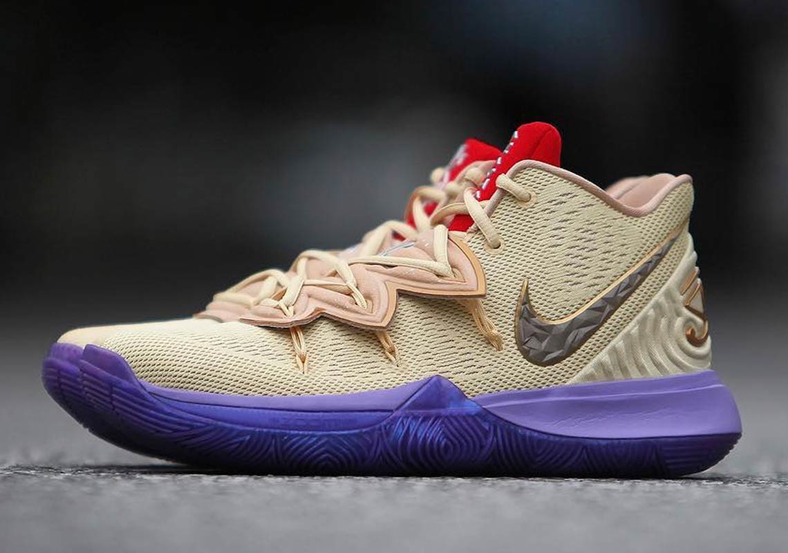 Detailed Look At The Concepts x Nike Kyrie 5 "Ikhet"