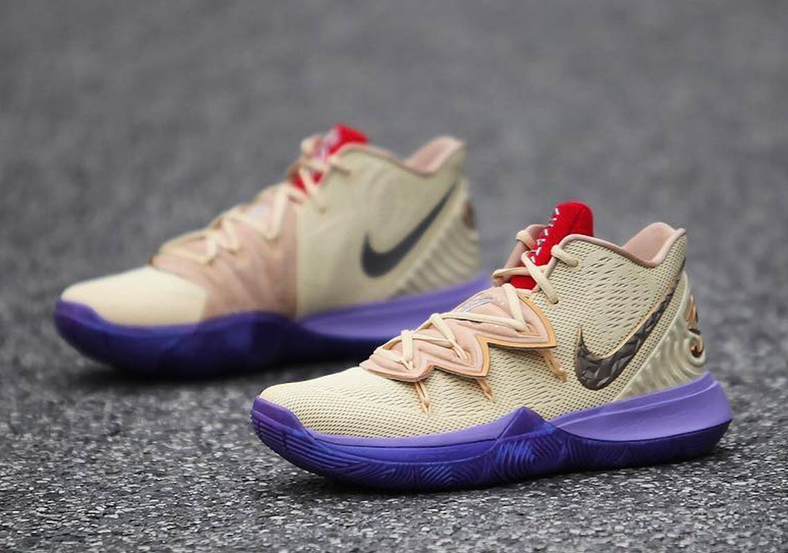 Nike Kyrie 5 Ikhet Concepts 5