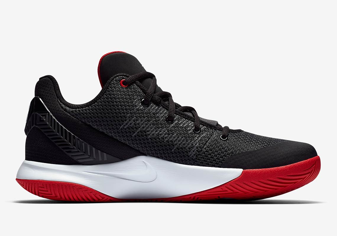 Nike Kyrie Flytrap 2 Black Red Ao4438 016 2