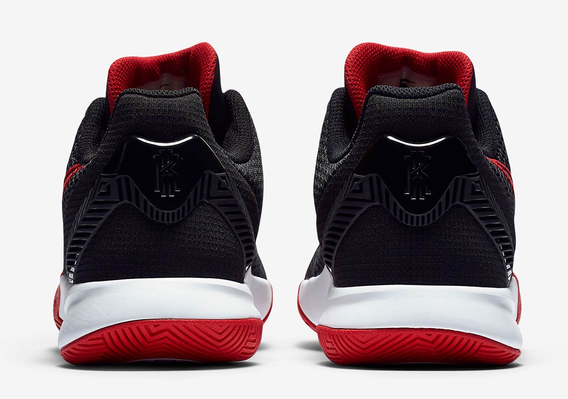 Nike Kyrie Flytrap 2 Black Red Ao4438 016 3