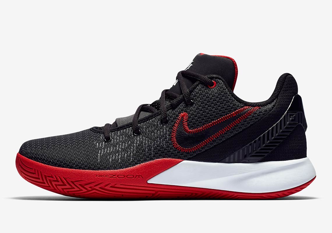 Nike Kyrie Flytrap 2 Black Red Ao4438 016 6