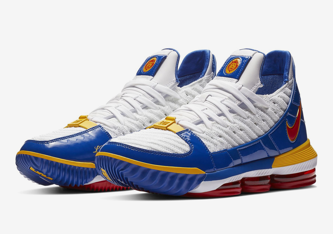 An Official Look At The Nike LeBron 16 "SuperBron"