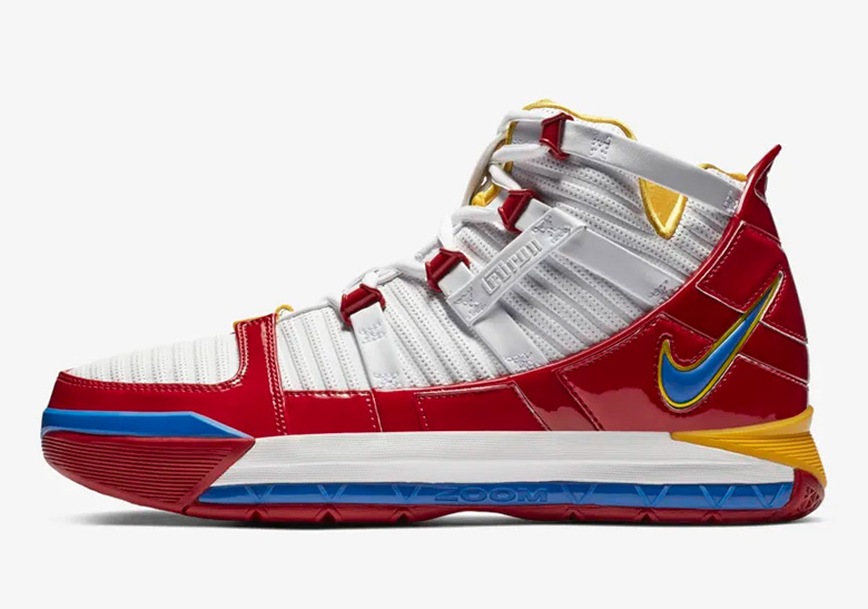 Nike Lebron 3 Superman Alternate Retro 1