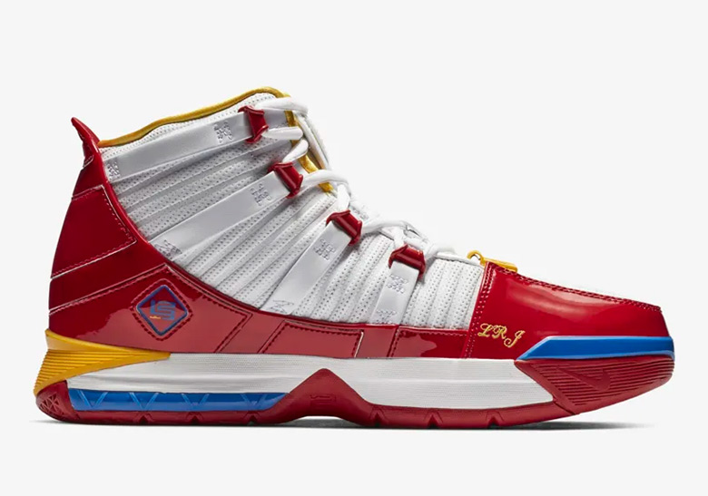 Nike Lebron 3 Superman Alternate Retro 3