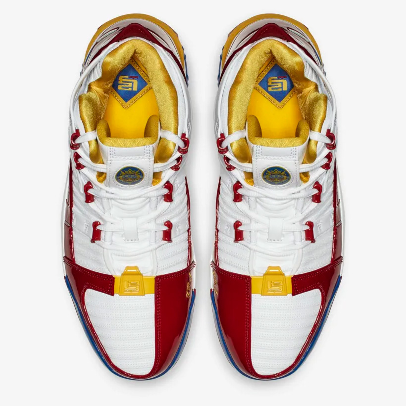 Nike Lebron 3 Superman Alternate Retro