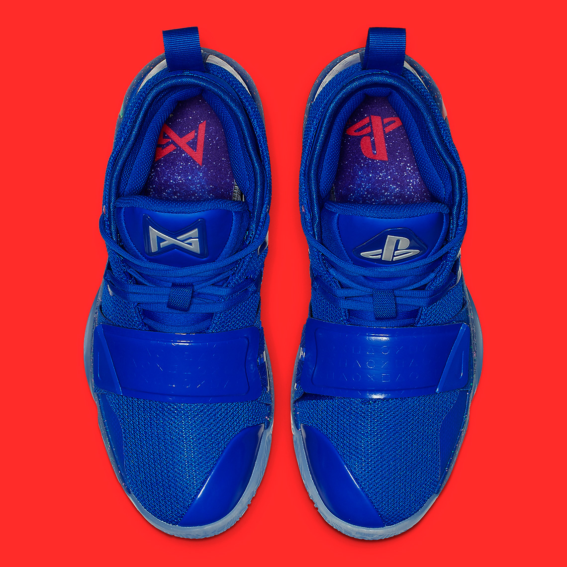 Nike Pg 2 5 Playstation Blue Multi Color Bq8388 900 4