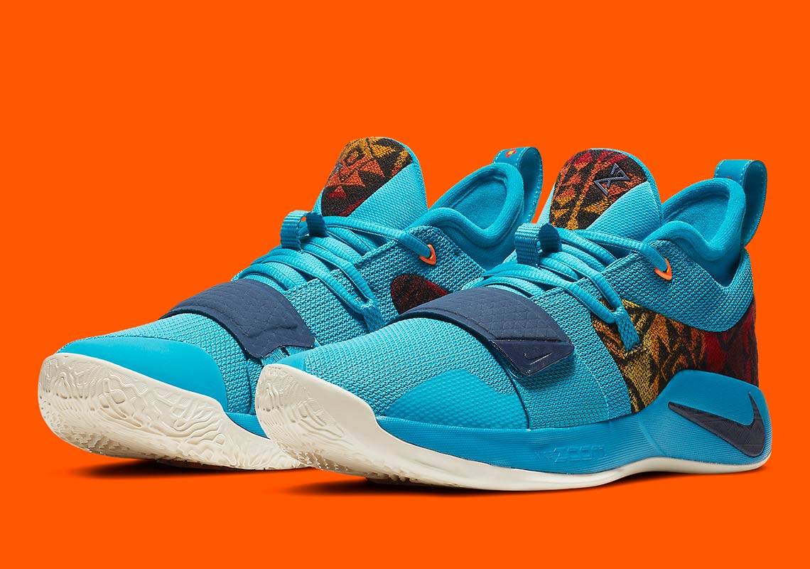 The Nike PG 2.5 "Pendleton" Is Coming Soon