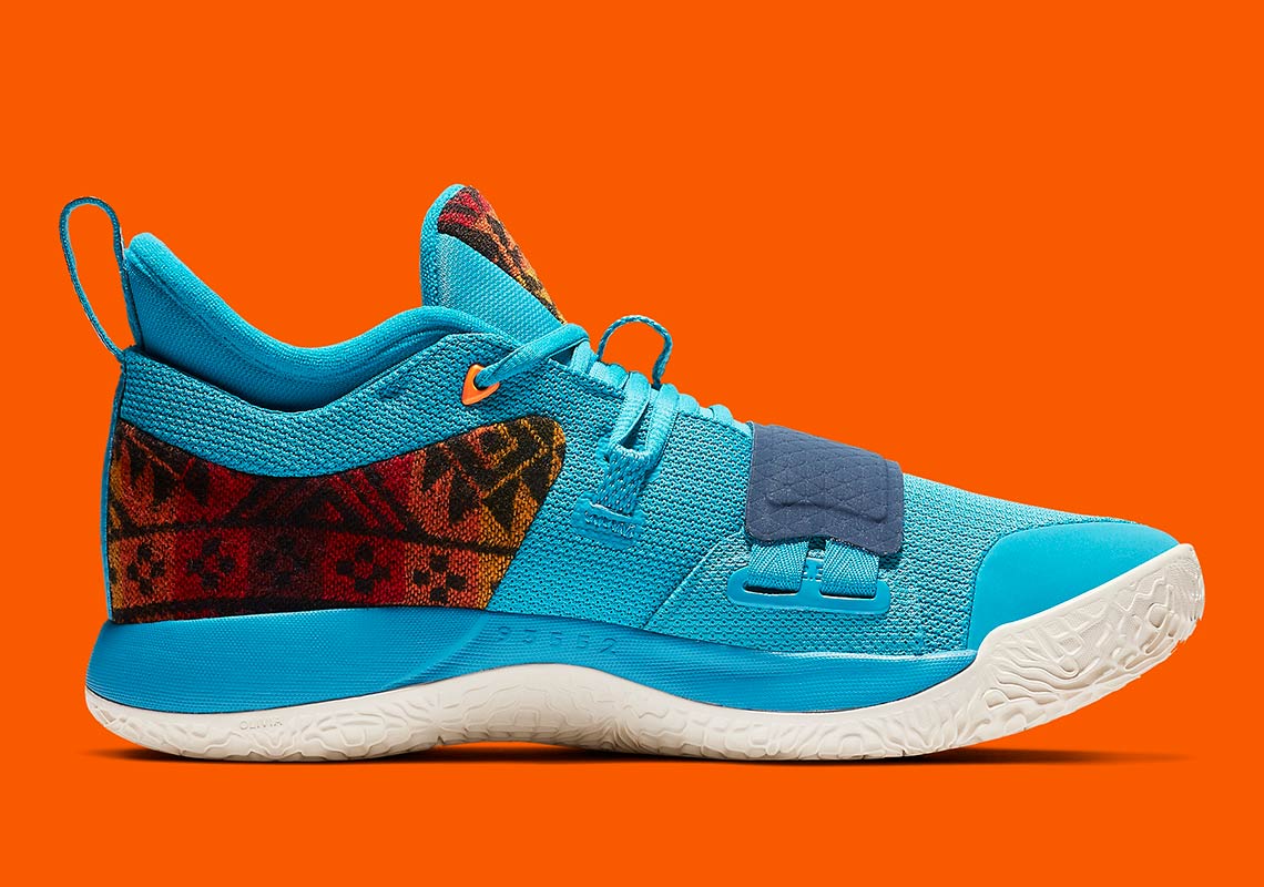 Nike Pg 2.5 Pendleton Ci0294 900 4