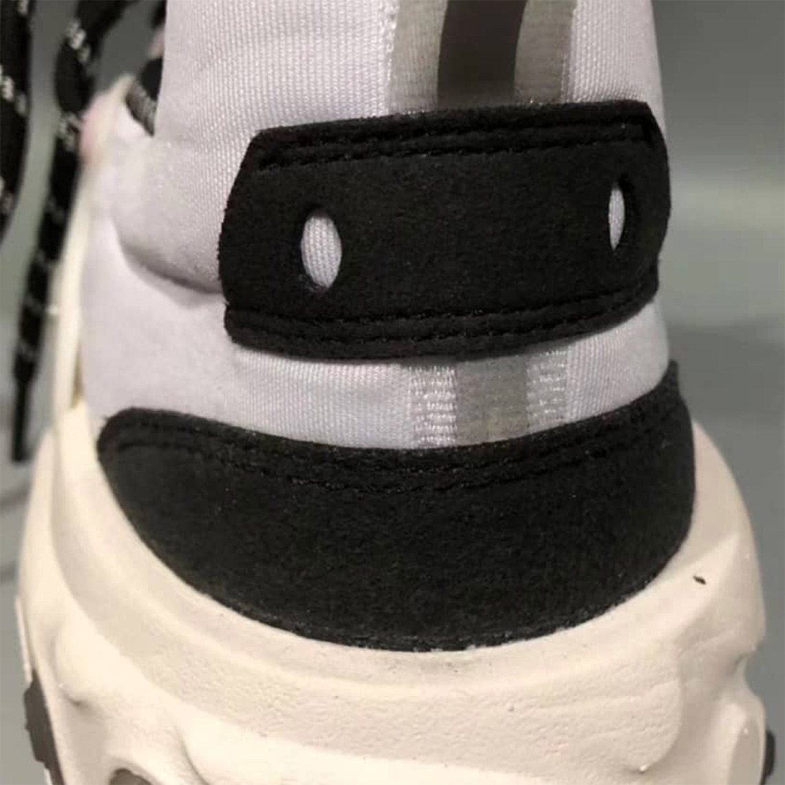 Nike Presto React Black White 4