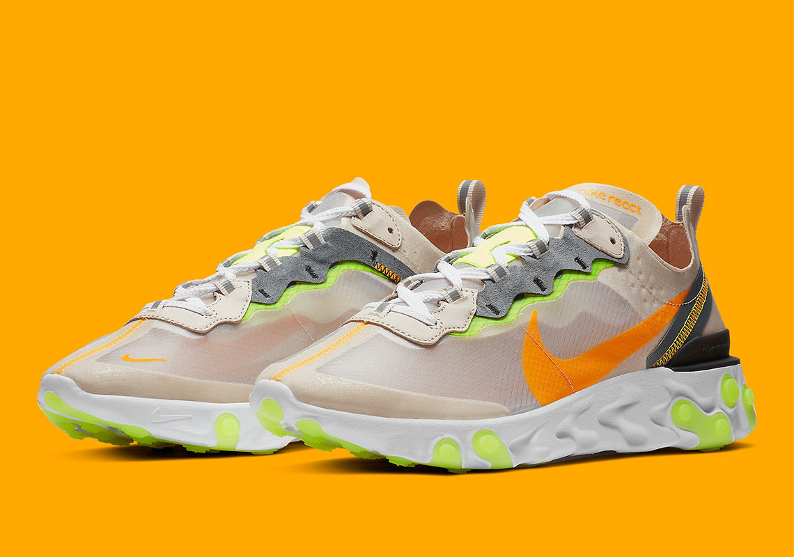 Nike React Element 87 “Light Orewood” Is Coming Soon