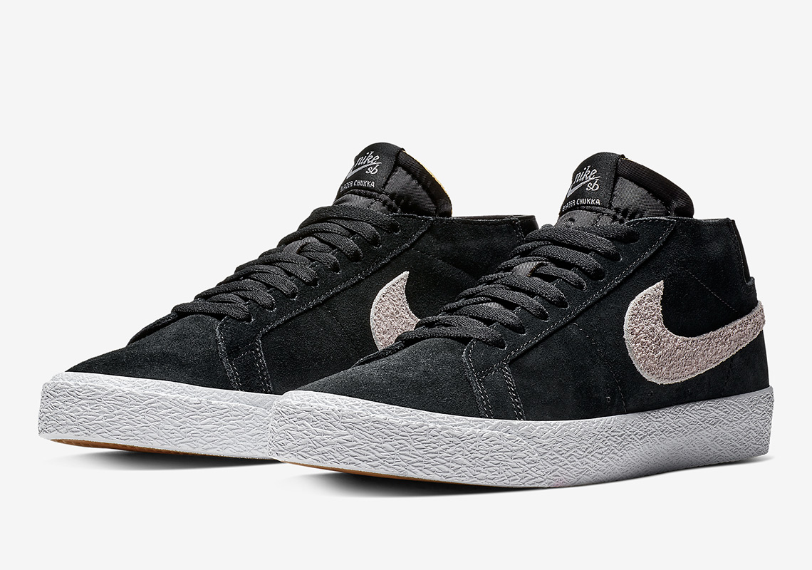 Nike Sb Blazer Chukka At9765 002 5