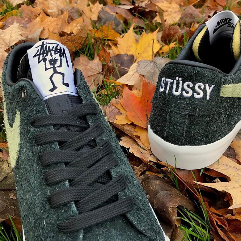 Nike Sb Blazer Low Stussy Release Date 1