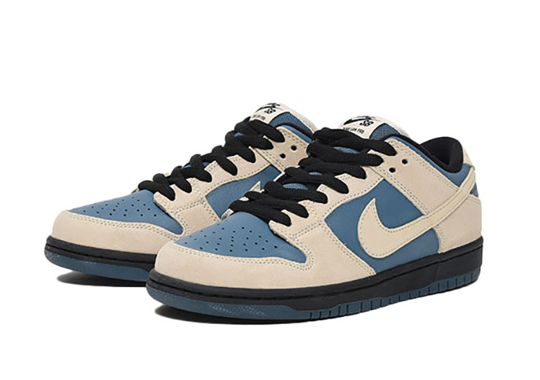 Nike Sb Dunk Low Pro Cream Blue 2