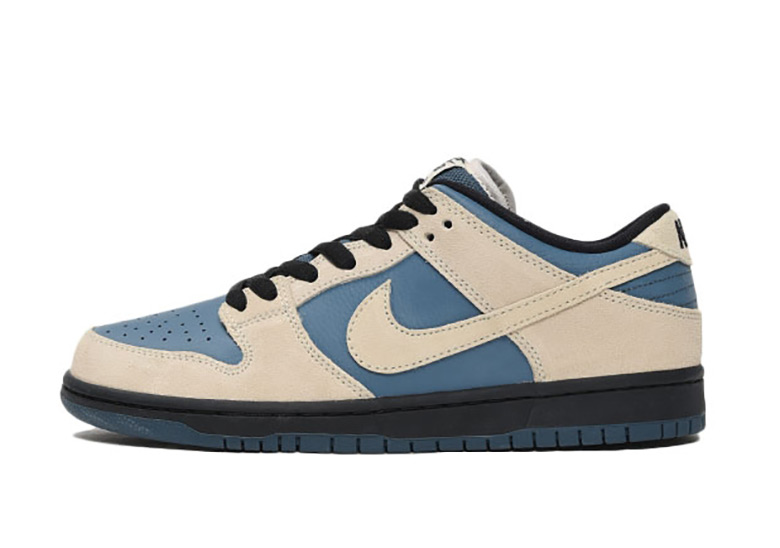 Nike Sb Dunk Low Pro Cream Blue 3