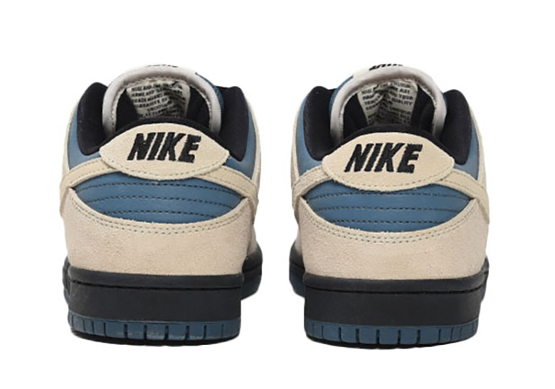 Nike Sb Dunk Low Pro Cream Blue 4