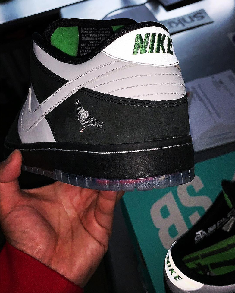 Nike Staple Panda Pigeon Dunk