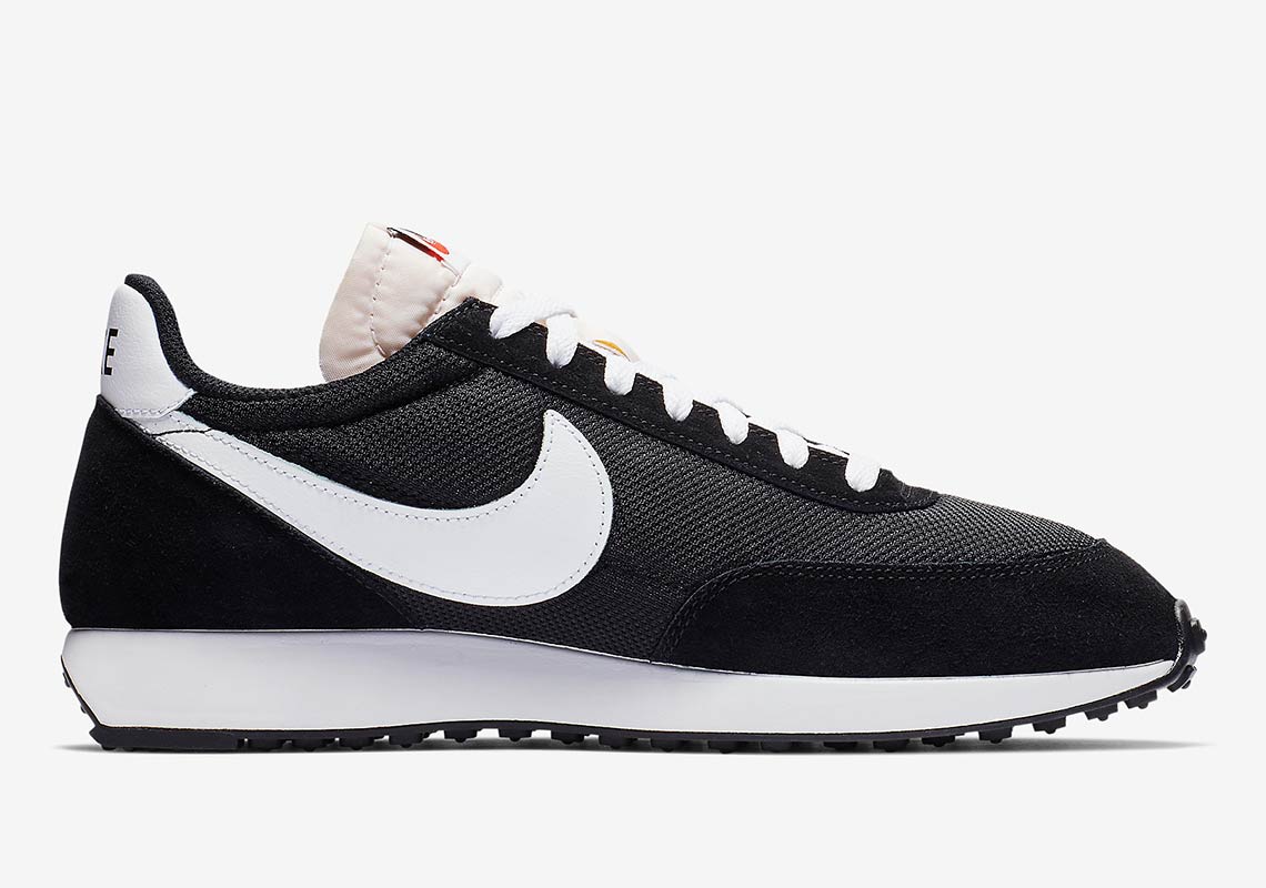 Nike Tailwind Og Black White 487754 009 2