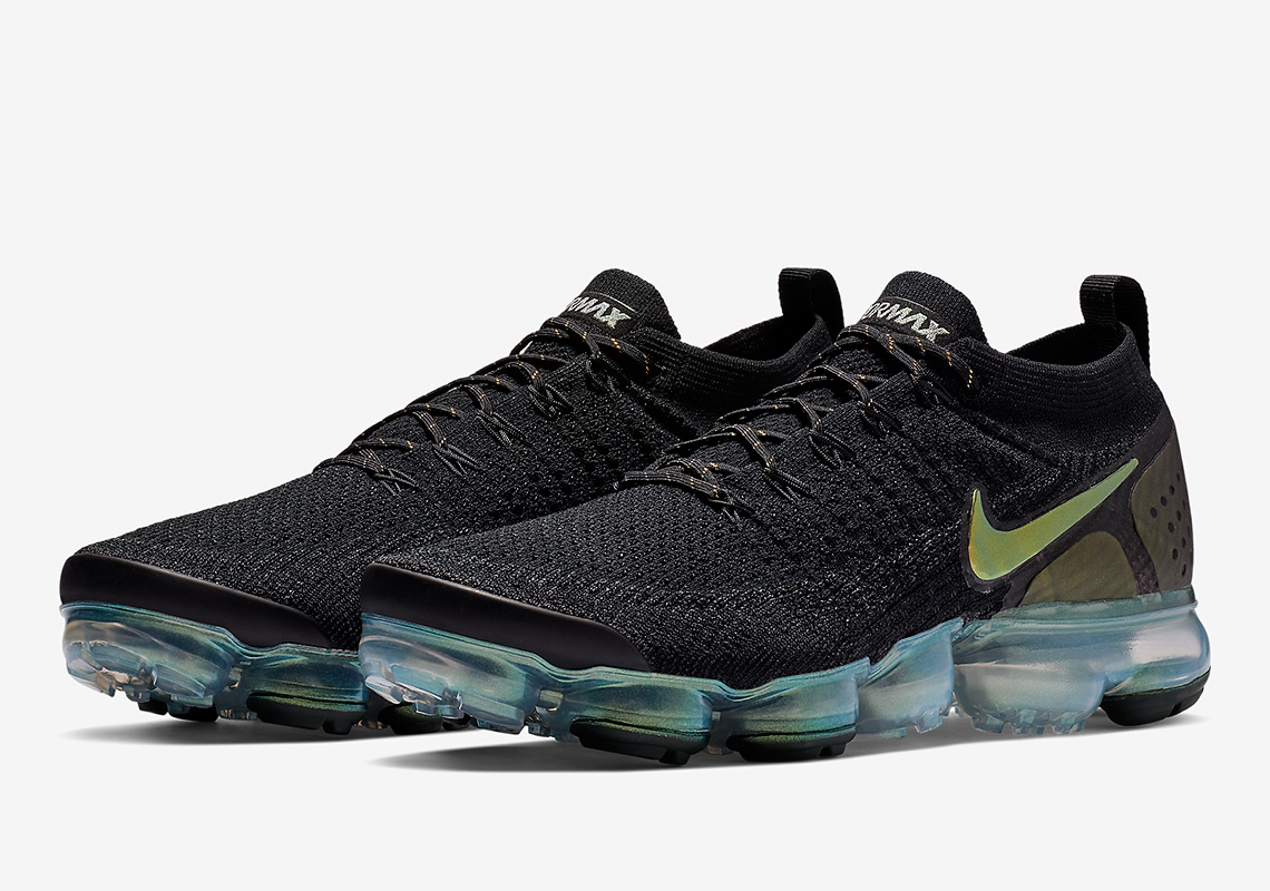 Another Black And Gold Take On The Nike Vapormax Flyknit 2 Is Here