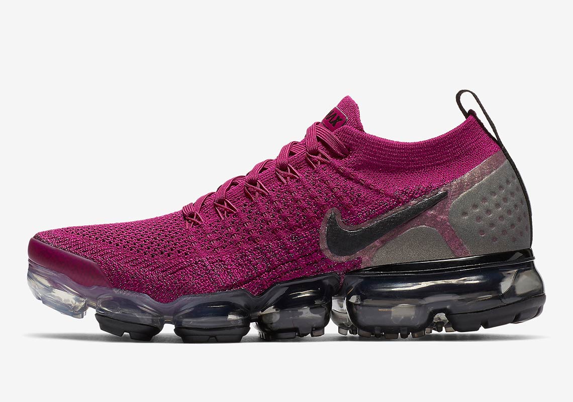 Nike's Vapormax Flyknit 2, Popular In Big Cities, Is Coming In Fuchsia