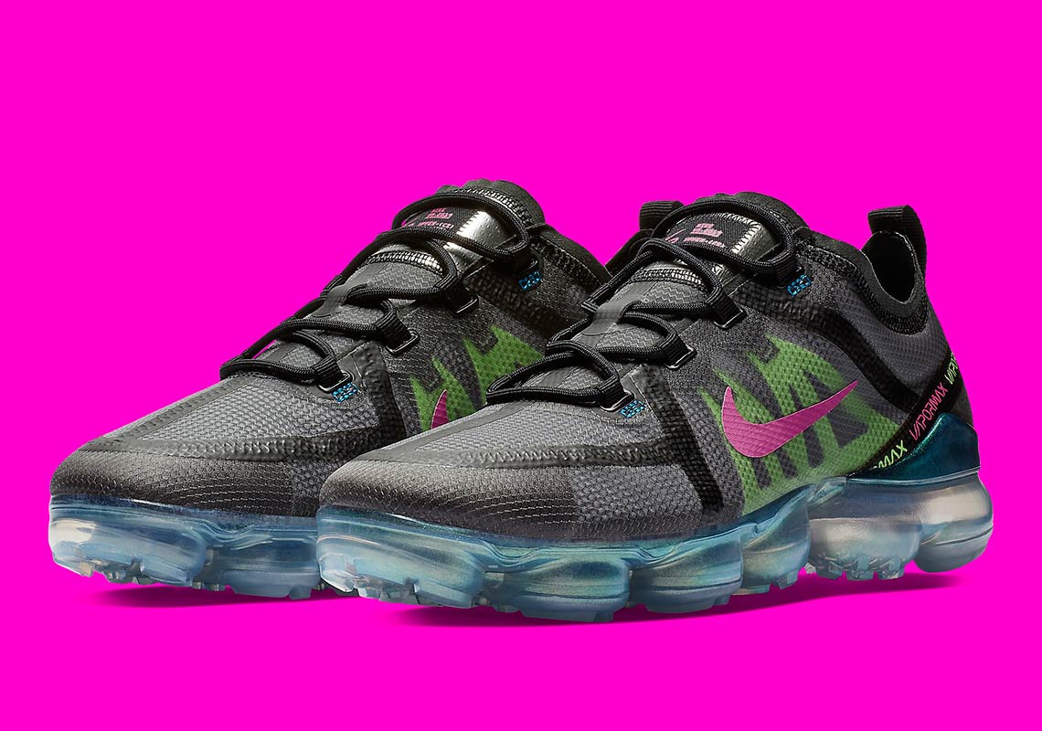 Nike Vapormax 2019 Premium Arriving Soon With Blue Tinted Bubbles