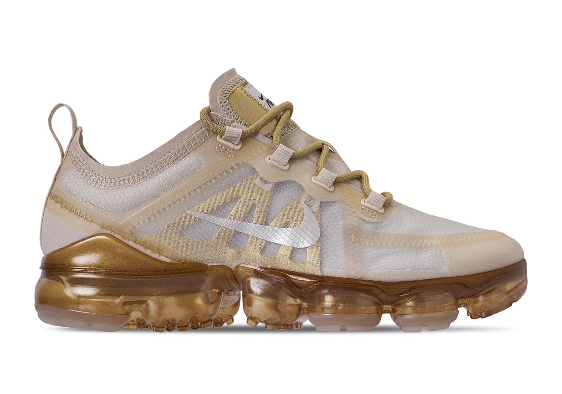 Nike Vapormax 2019 Wmns Gold Ar6632 101 1