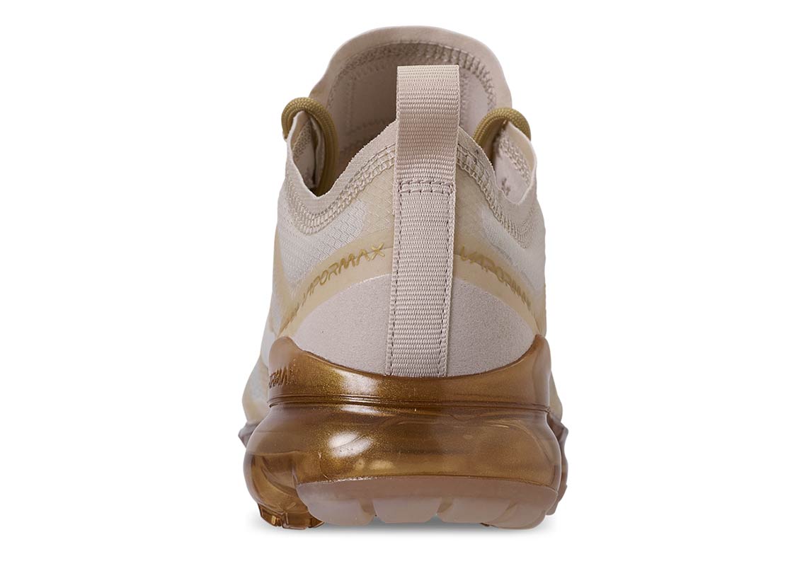 Nike Vapormax 2019 Wmns Gold Ar6632 101 3