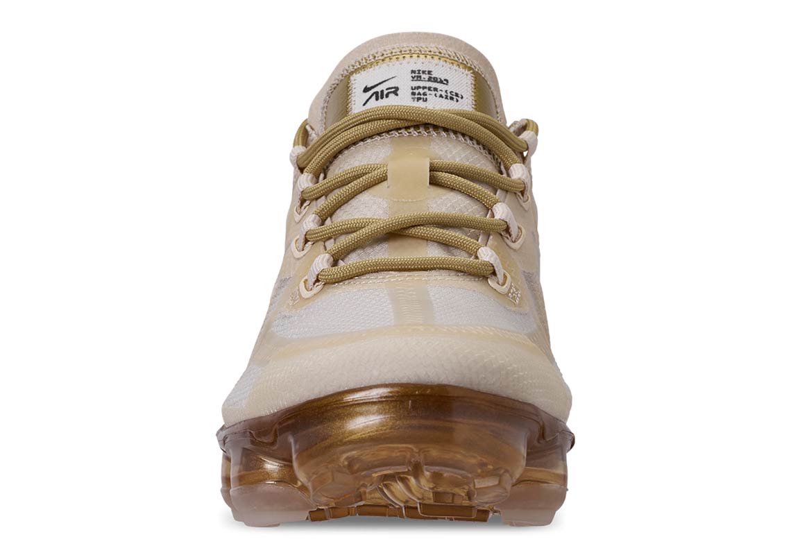 Nike Vapormax 2019 Wmns Gold Ar6632 101 4