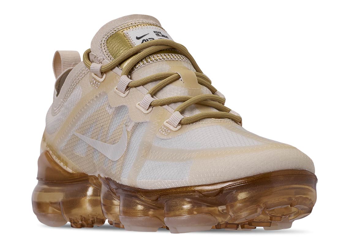 Nike Vapormax 2019 Wmns Gold Ar6632 101 7