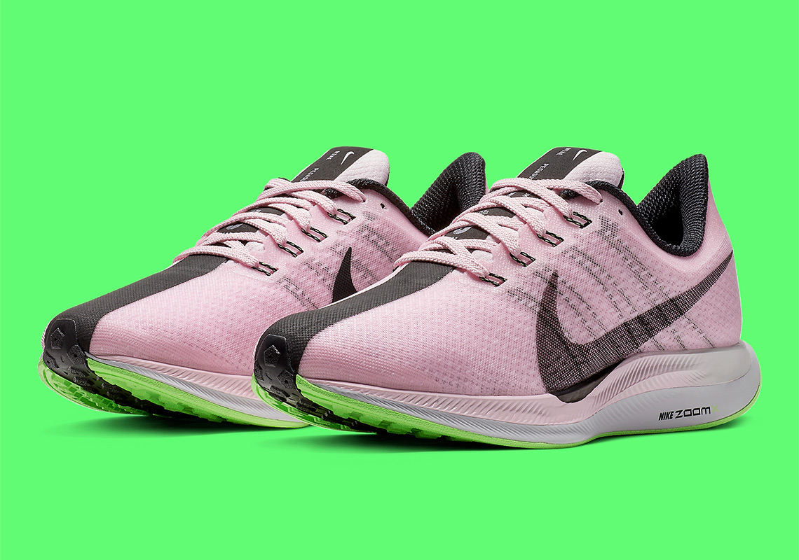 Nike's Speedy Zoom Pegasus 35 Turbo Is Here In Pink Foam