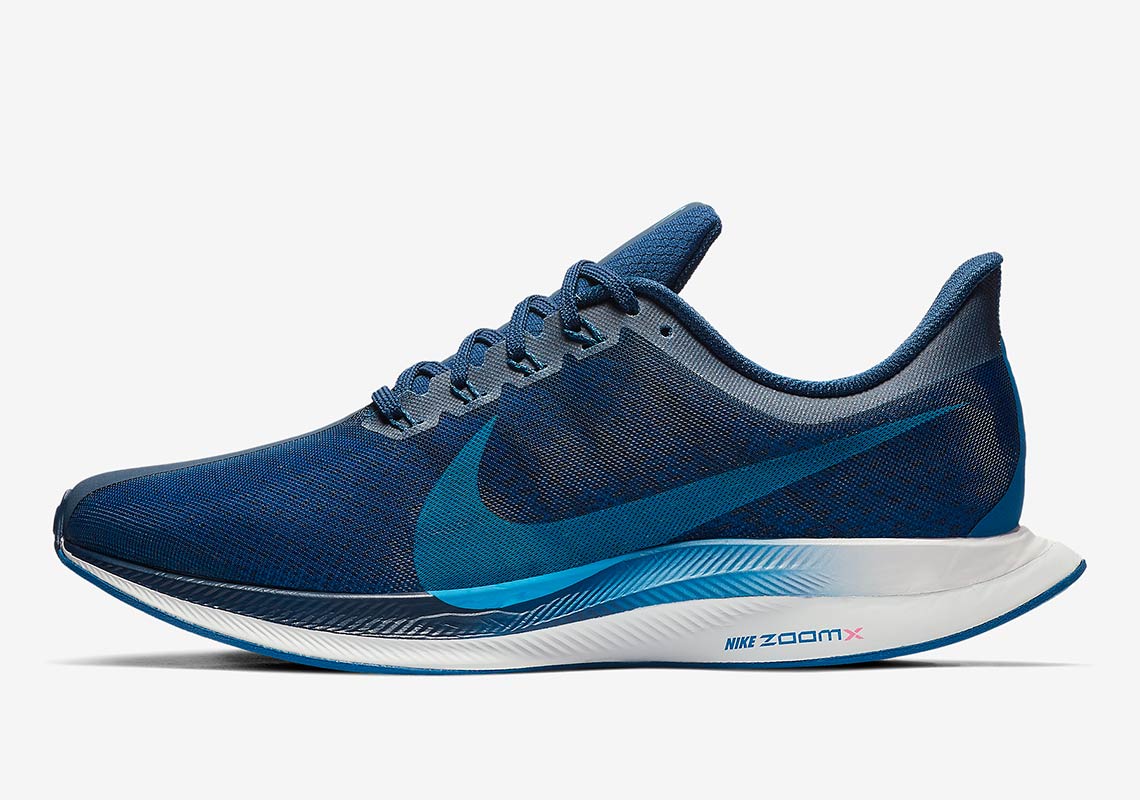 The Nike Zoom Pegasus 35 Turbo Is Here In Navy Blue