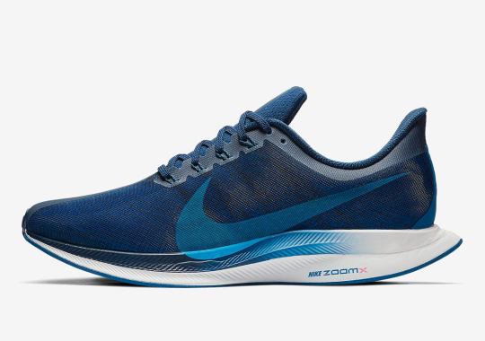 The Nike Zoom Pegasus 35 Turbo Is Here In Navy Blue