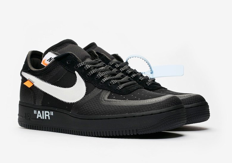 Off White Nike Air Force 1 Black Ao4606 001 11