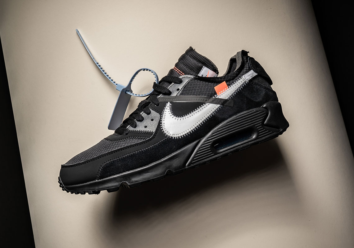 Off-White x Nike Air Max 90 Is Coming In February