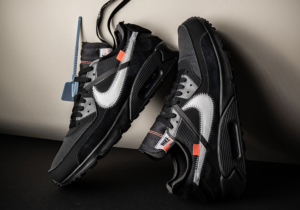 Off White Nike Air Max 90 Aa7293 001 4