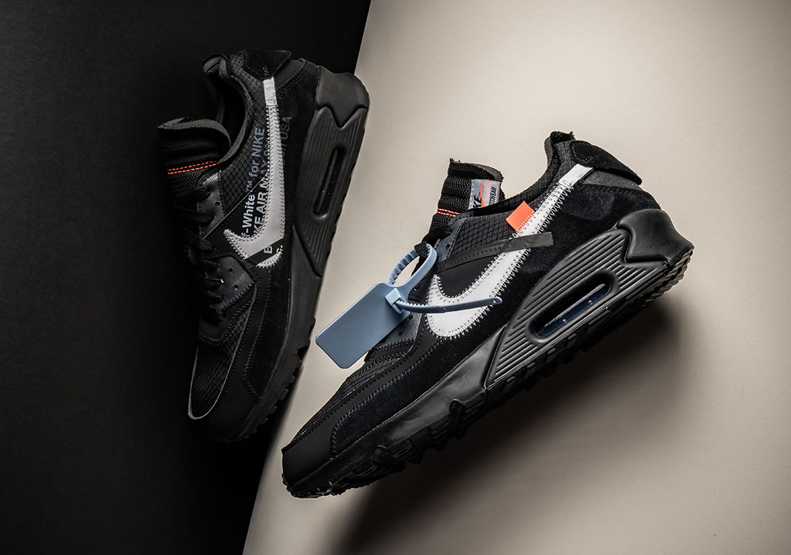 Off White Nike Air Max 90 Aa7293 001 5