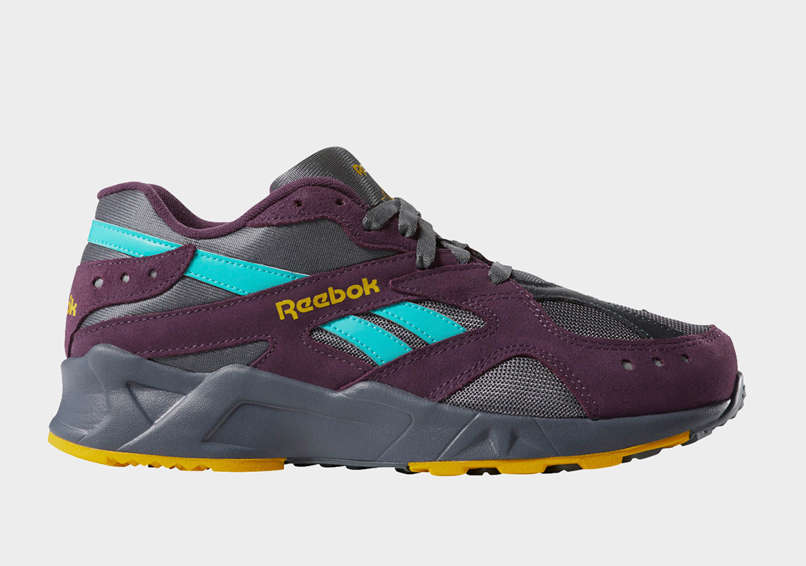 Reebok Adds Violet To The On-Trend Aztrek