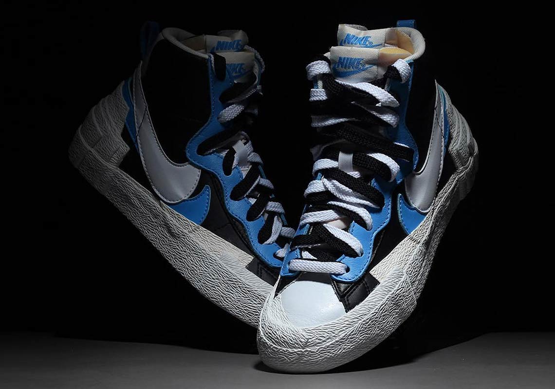 Sacai's Multi-Layered Nike Blazer Design Is Dropping In Early 2019