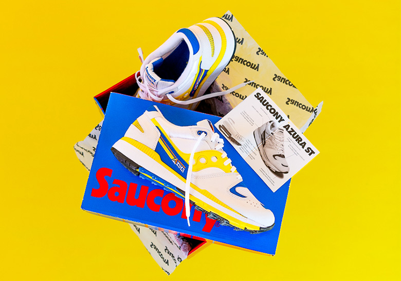 Saucony Originals Brings Back The Azura From 1988