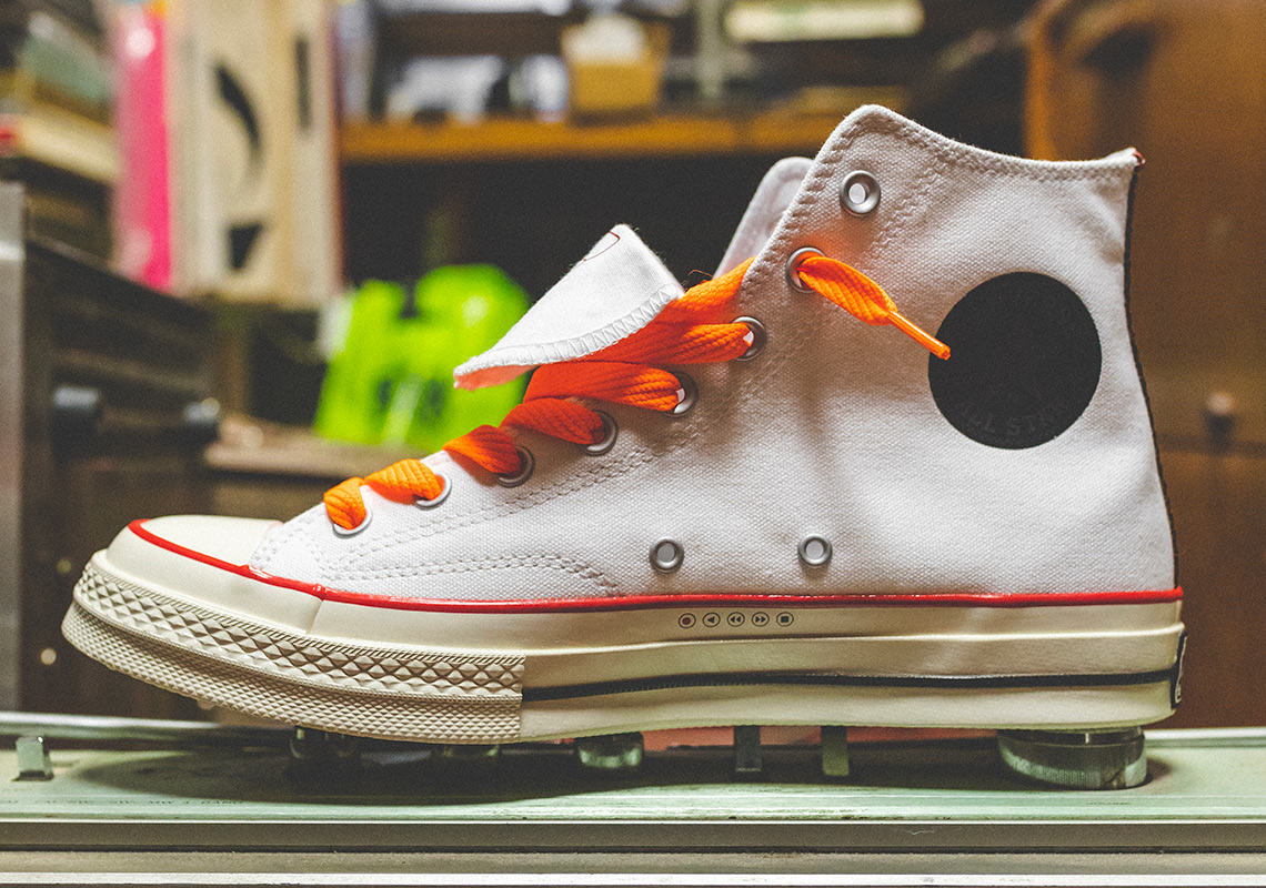 Shoe Palace Honors Its Roots In Retail With A Converse Chuck 70 "Boom Box" Pack