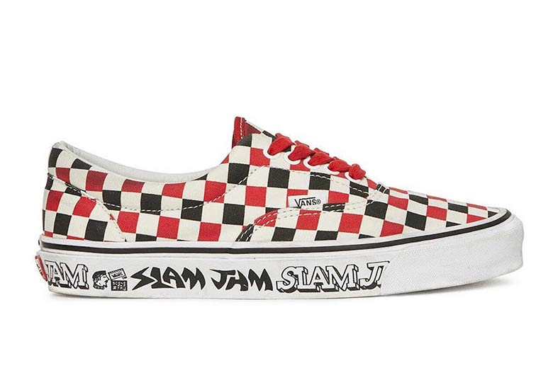 Slam Jam Vans Era 3