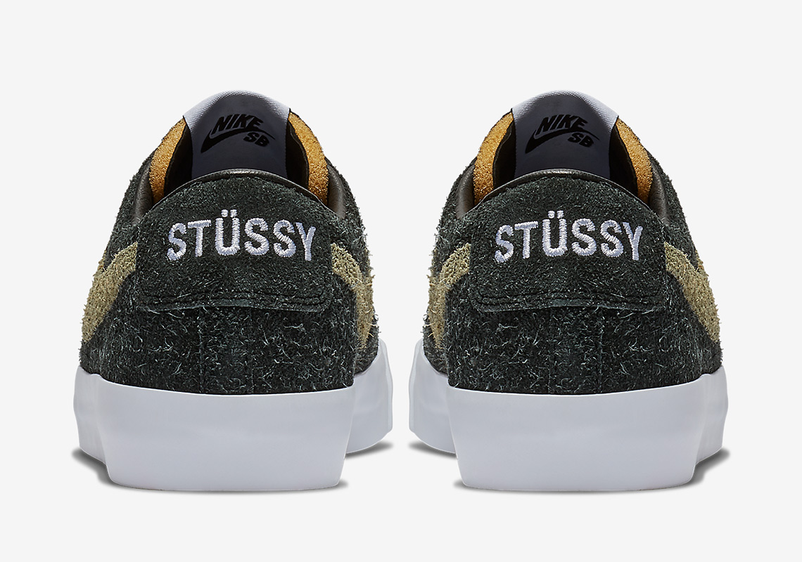 The Stussy x Nike SB Blazer Low Was Designed With Skater Kevin Terpening