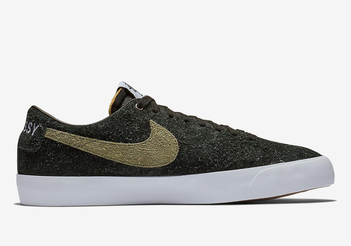 Stussy Nike Sb Blazer Low Bq6449 001 3