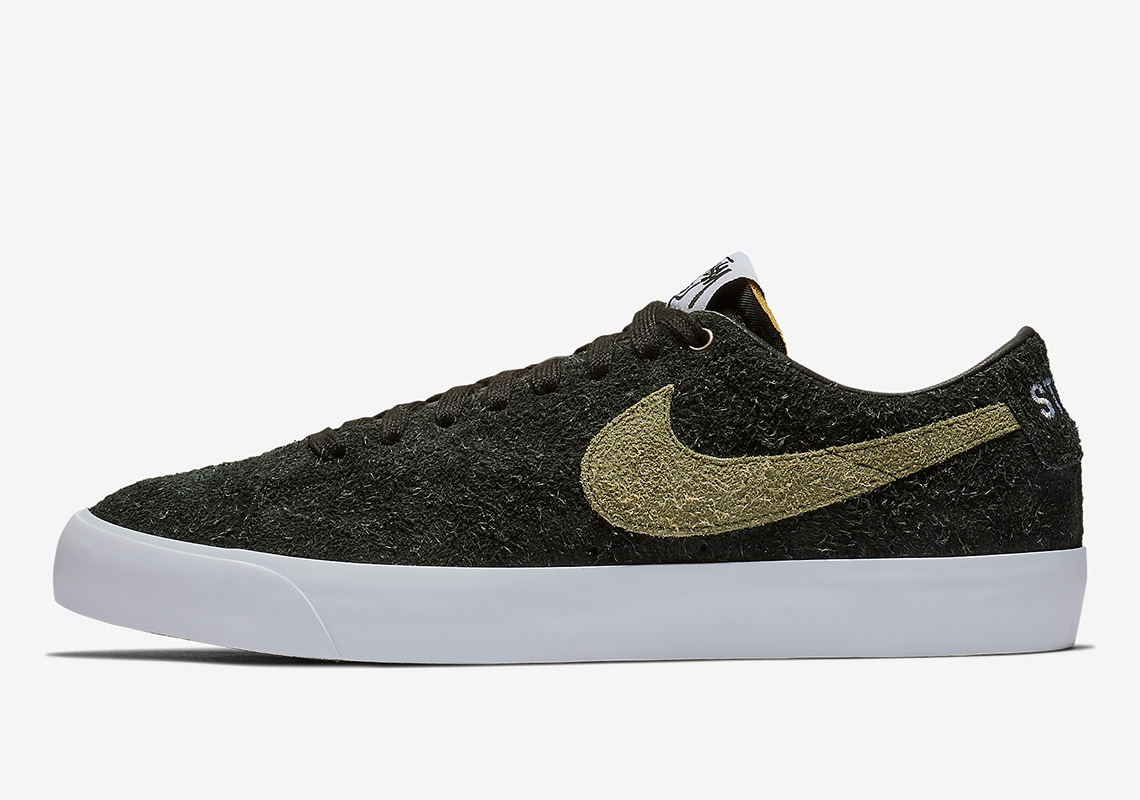 Stussy Nike Sb Blazer Low Bq6449 001 5